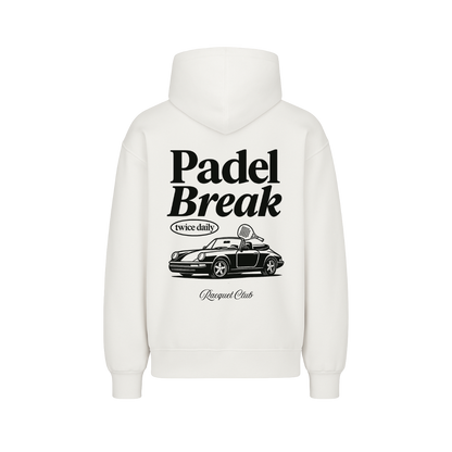 Oversize Hoodie "Padel Break"