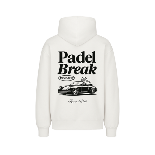 Oversize Hoodie "Padel Break"