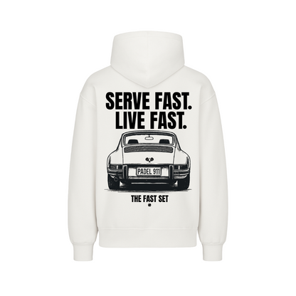 Oversize Hoodie "SERVE FAST" EDITION