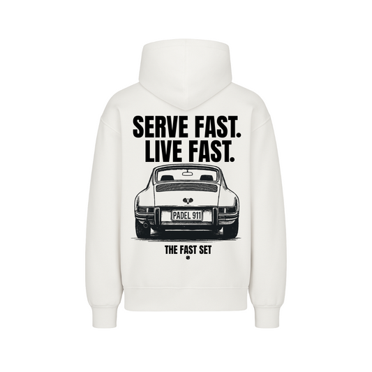 Oversize Hoodie "SERVE FAST" EDITION