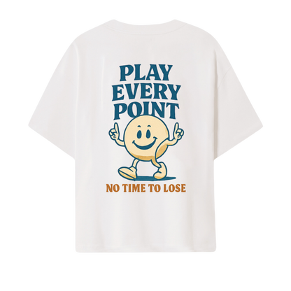 Oversize T-Shirt "NO TIME TO LOSE"