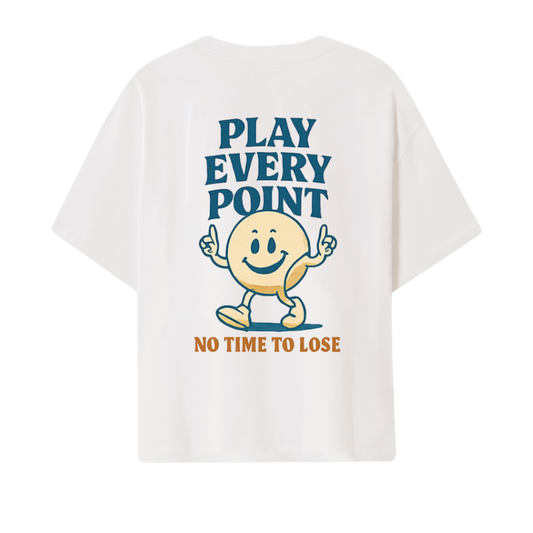 Oversize T-Shirt "NO TIME TO LOSE"