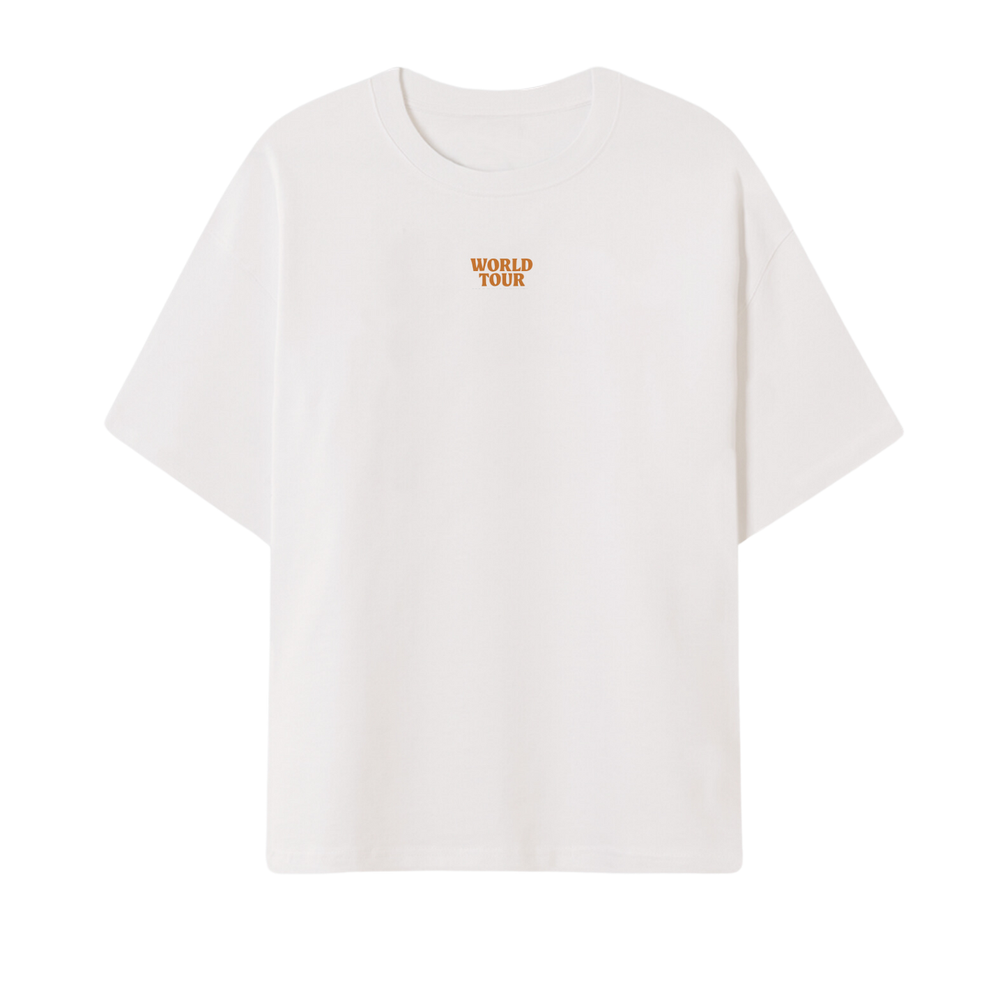 Oversize T-Shirt "World Tour"