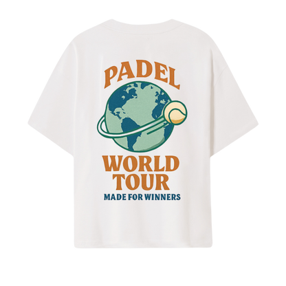Oversize T-Shirt "World Tour"