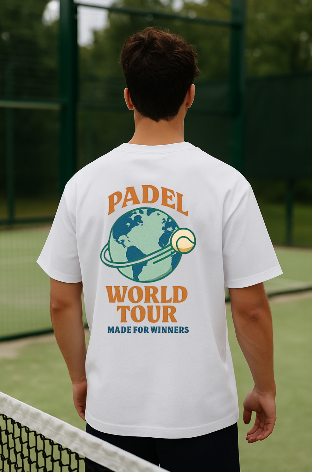 Oversize T-Shirt "World Tour"