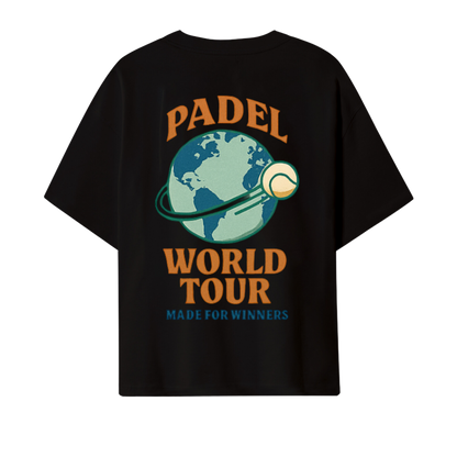 Oversize T-Shirt "World Tour"