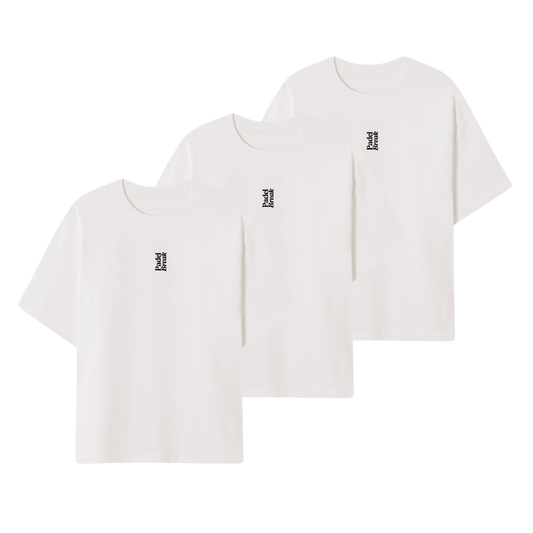 3x Bestseller T-Shirt "Padel Break" - Mengenvorteil