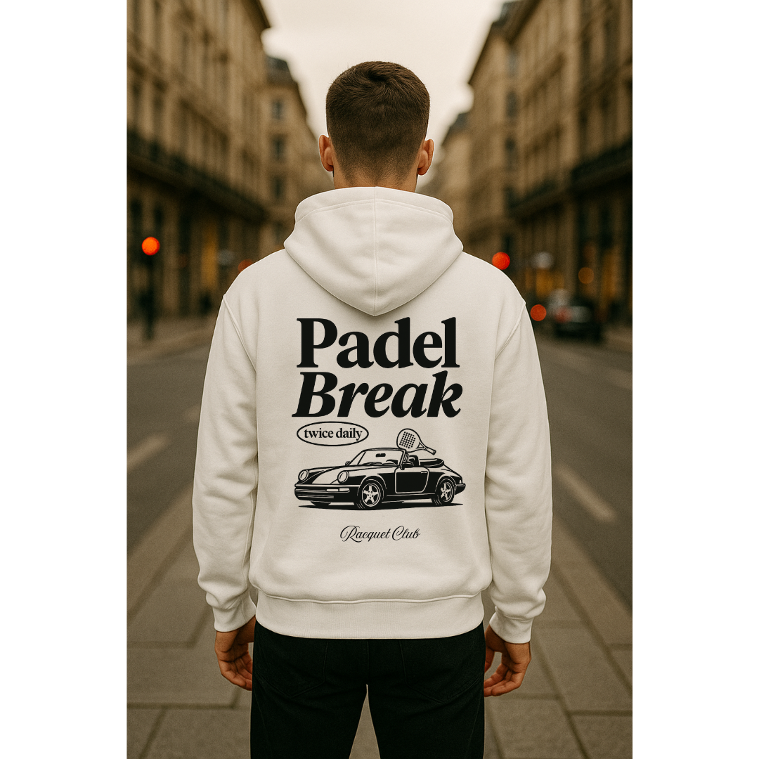 Oversize Hoodie "Padel Break"