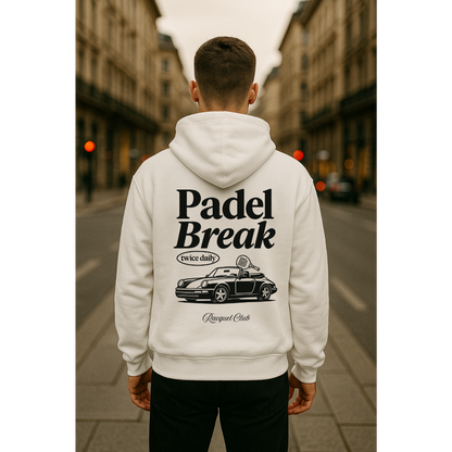 Oversize Hoodie "Padel Break"