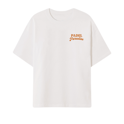Oversize T-Shirt "Padel Paradise"