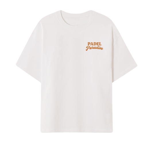 Oversize T-Shirt "Padel Paradise"