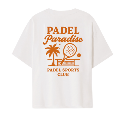 Oversize T-Shirt "Padel Paradise"