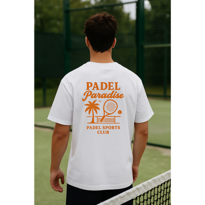 Oversize T-Shirt "Padel Paradise"