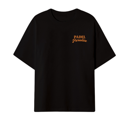 Oversize T-Shirt "Padel Paradise"