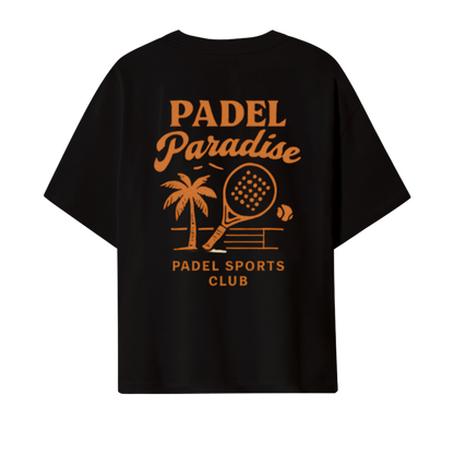 Oversize T-Shirt "Padel Paradise"