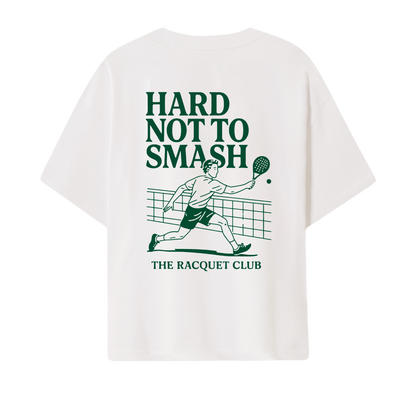 Oversize T-Shirt "Hard Not To Smash"