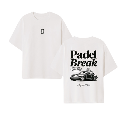 3x Bestseller T-Shirt "Padel Break" - Mengenvorteil