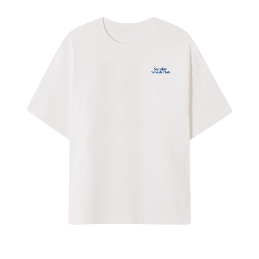 Oversize T-Shirt "Sunday Smash Club"
