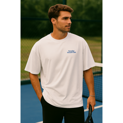 Oversize T-Shirt "Sunday Smash Club"