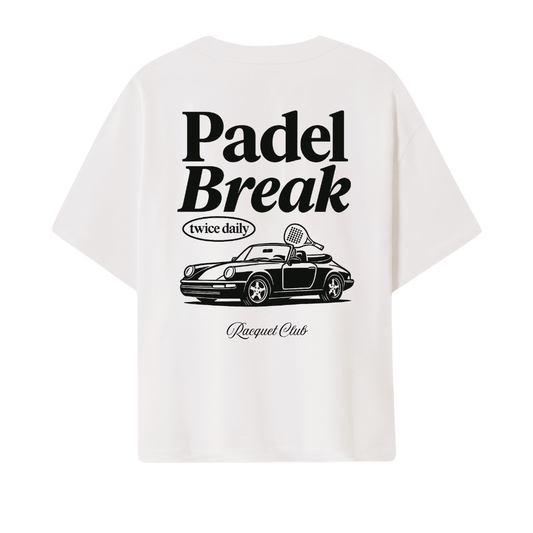 Oversize T-Shirt "Padel Break"