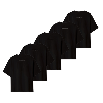 5x Cleanes Oversize T-Shirt - Mengenpack