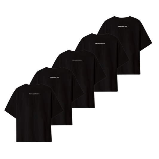 5x Cleanes Oversize T-Shirt - Mengenpack