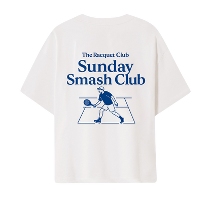 Oversize T-Shirt "Sunday Smash Club"