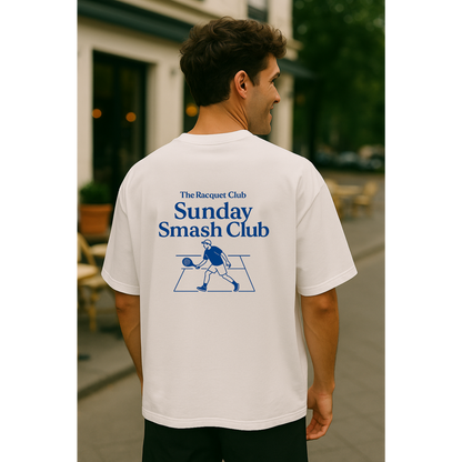Oversize T-Shirt "Sunday Smash Club"
