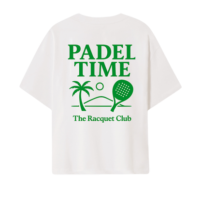 Oversize T-Shirt "Padel Palmen"