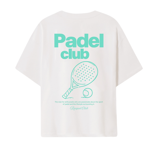 Oversize T-Shirt "Padel Club"
