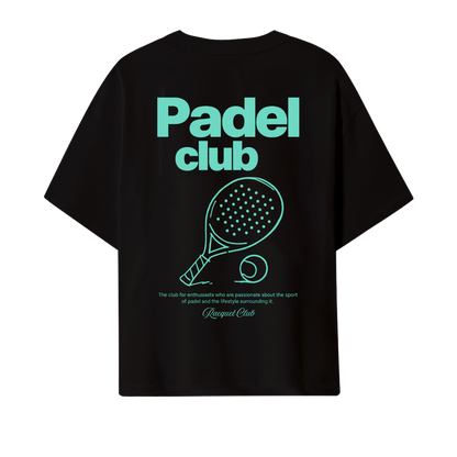 Oversize T-Shirt "Padel Club"