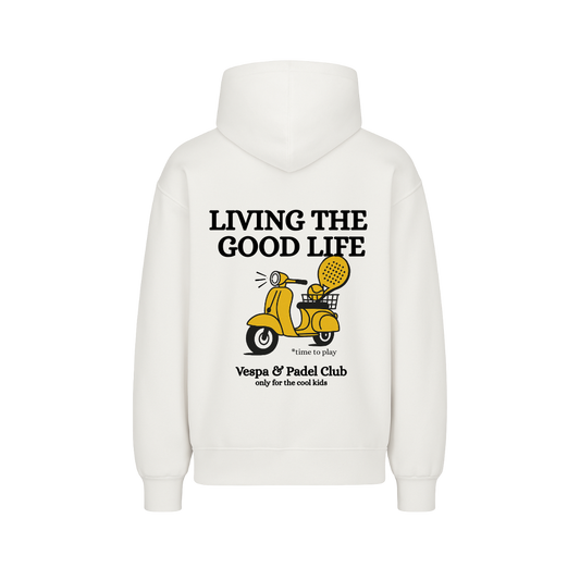 Oversize Hoodie "Vespa & Padel Club"