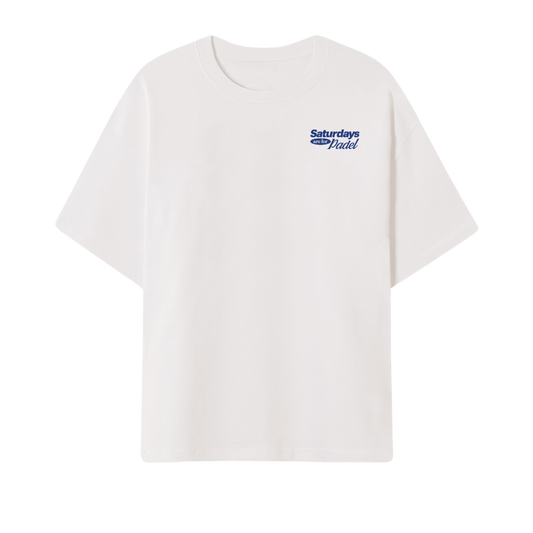 Oversize T-Shirt "Saturdays Padel"