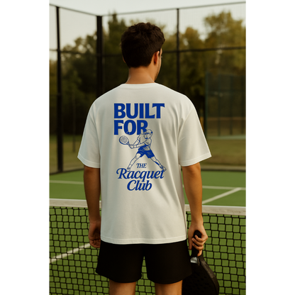 Oversize T-Shirt "Built for Padel"