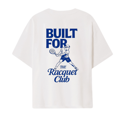 Oversize T-Shirt "Built for Padel"