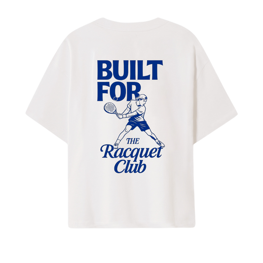 Oversize T-Shirt "Built for Padel"