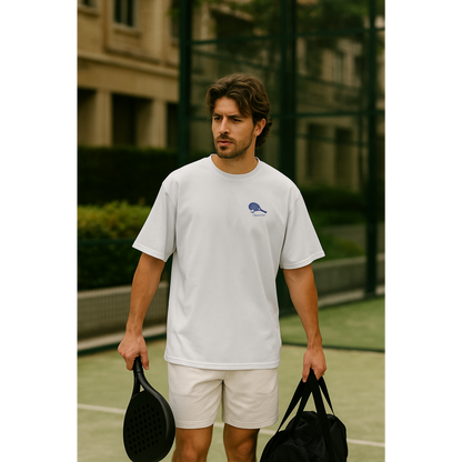 Oversize T-Shirt "Nothing beats on Court"