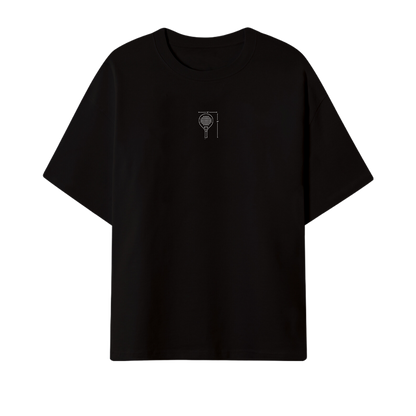 Oversize T-Shirt "Padel Construction"