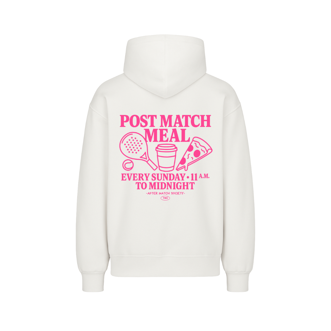 Oversize Hoodie Post Match Meal