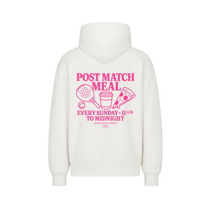 Oversize Hoodie Post Match Meal