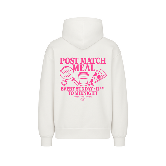 Oversize Hoodie Post Match Meal