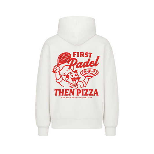 Oversize Hoodie Padel Pizza