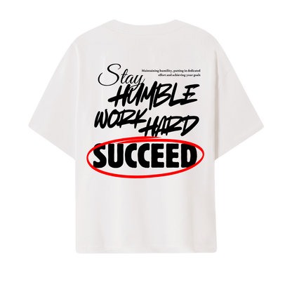 Oversize T-Shirt "Stay Humble"