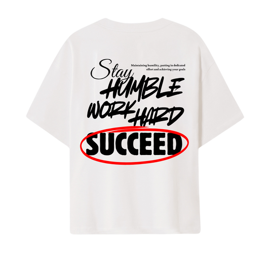 Oversize T-Shirt "Stay Humble"