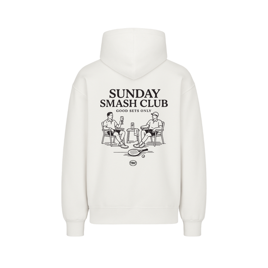 Oversize Hoodie "Sunday Smash Club"