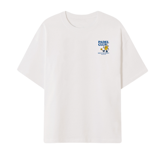Oversize T-Shirt SERVE & SIP Society