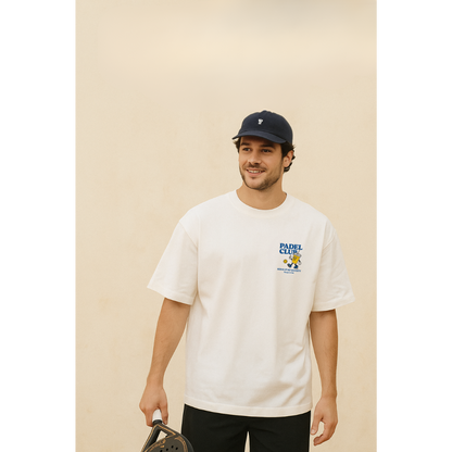 Oversize T-Shirt SERVE & SIP Society