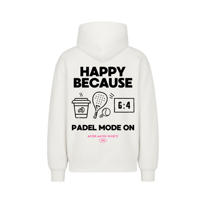 Oversize Hoodie PADEL MODE ON