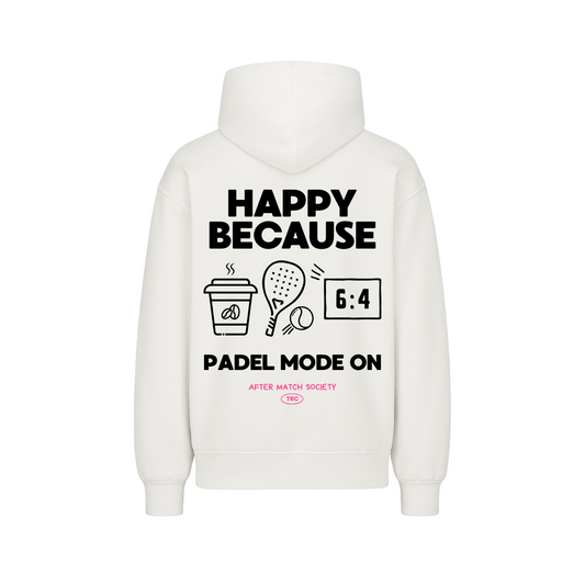 Oversize Hoodie PADEL MODE ON