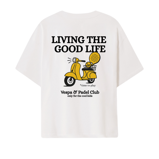 Oversize T-Shirt Vespa & Padel Club